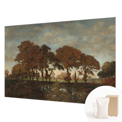 Fototapeta na míru do ložnice Idylická krajina