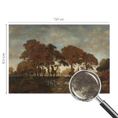 Fototapeta na míru do ložnice Idylická krajina