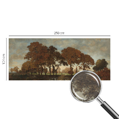 Fototapeta na míru do ložnice Idylická krajina