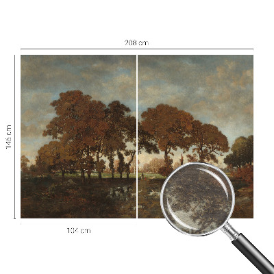 Fototapeta na míru do ložnice Idylická krajina