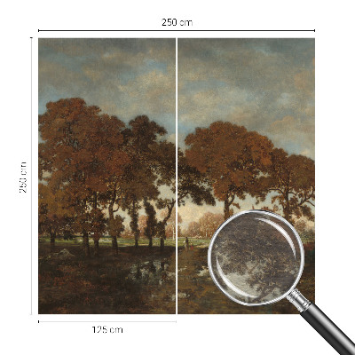 Fototapeta na míru do ložnice Idylická krajina