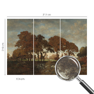 Fototapeta na míru do ložnice Idylická krajina