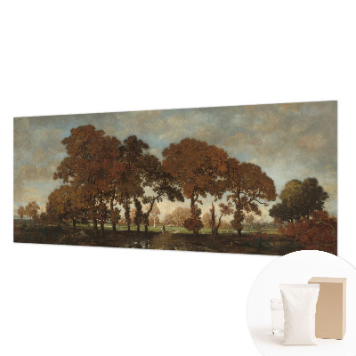 Fototapeta na míru do ložnice Idylická krajina