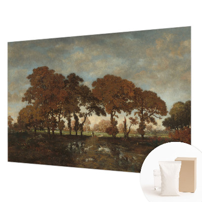 Fototapeta na míru do ložnice Idylická krajina