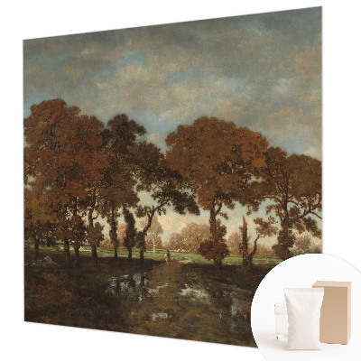 Fototapeta na míru do ložnice Idylická krajina