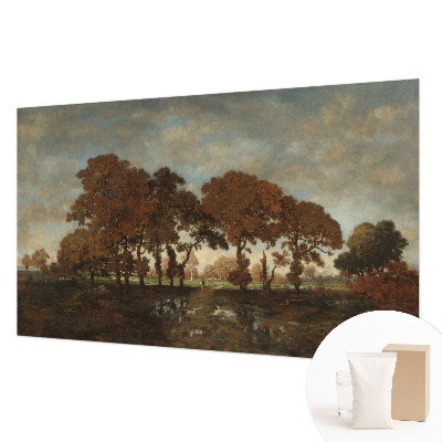 Fototapeta na míru do ložnice Idylická krajina