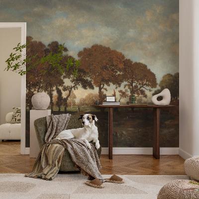 Fototapeta na míru do ložnice Idylická krajina