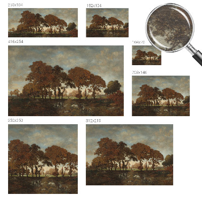 Fototapeta na míru do ložnice Idylická krajina