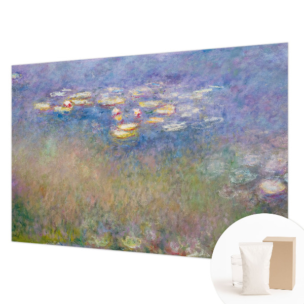 Vliesová fototapeta na zeď Lekníny