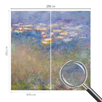 Vliesová fototapeta na zeď Lekníny