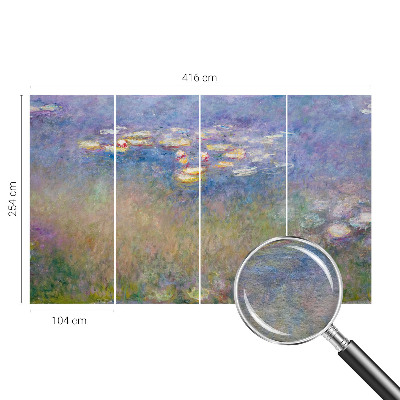 Vliesová fototapeta na zeď Lekníny