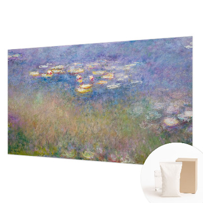 Vliesová fototapeta na zeď Lekníny