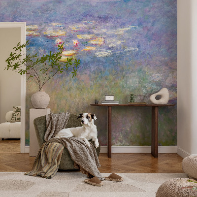 Vliesová fototapeta na zeď Lekníny