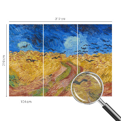 Fototapeta do obýváku Polní krajina