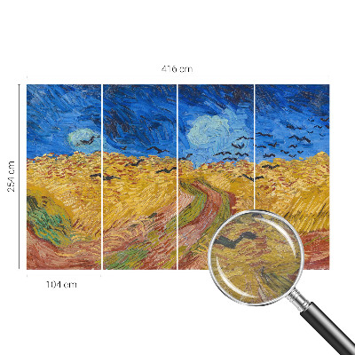 Fototapeta do obýváku Polní krajina