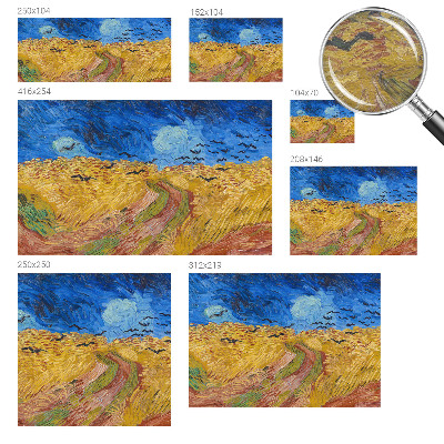 Fototapeta do obýváku Polní krajina