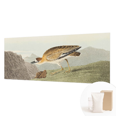 Vliesová fototapeta do ložnice Horský pták