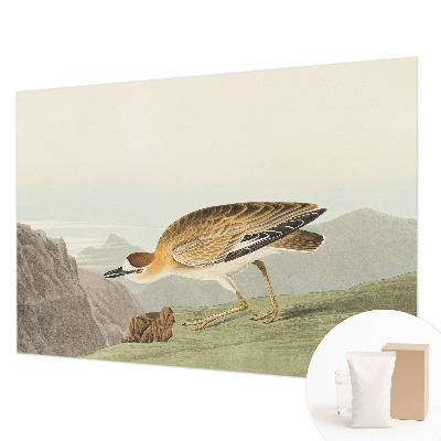 Vliesová fototapeta do ložnice Horský pták