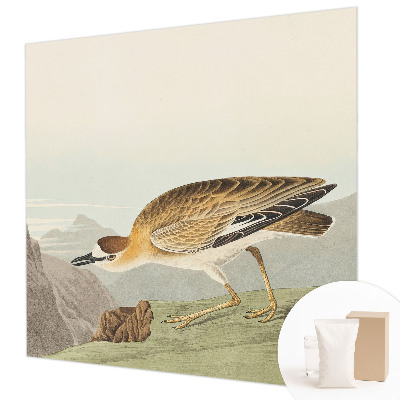 Vliesová fototapeta do ložnice Horský pták