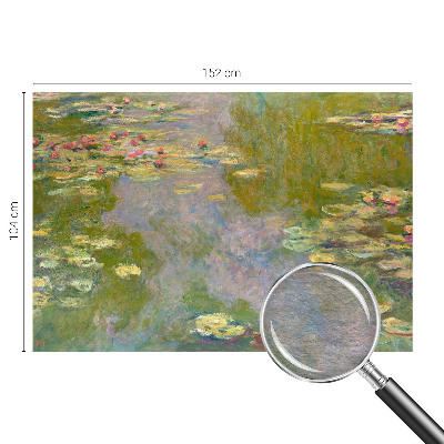 Fotografická tapeta vliesová Lekníny