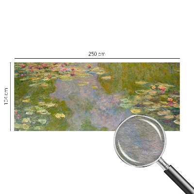 Fotografická tapeta vliesová Lekníny