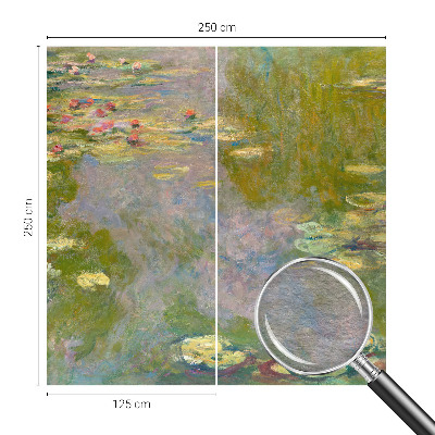 Fotografická tapeta vliesová Lekníny