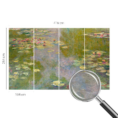 Fotografická tapeta vliesová Lekníny