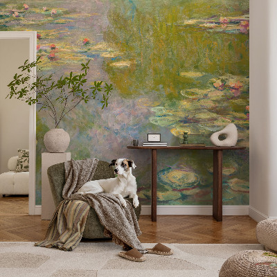 Fotografická tapeta vliesová Lekníny