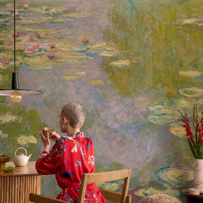 Fotografická tapeta vliesová Lekníny