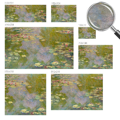 Fotografická tapeta vliesová Lekníny