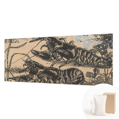 Dekorativní fototapeta na zeď Vodní rak