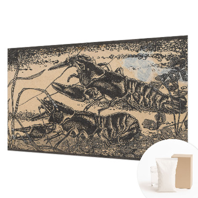 Dekorativní fototapeta na zeď Vodní rak