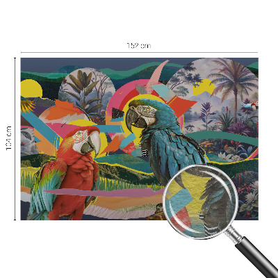 Moderní fototapeta na míru Exotických ptáků