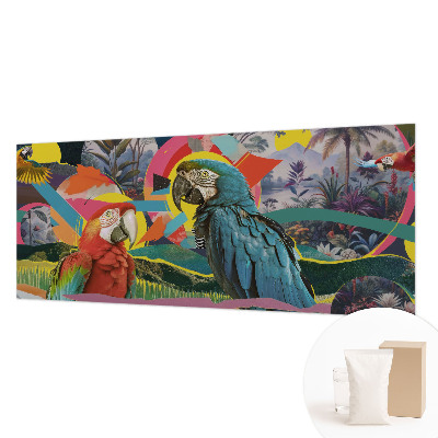 Moderní fototapeta na míru Exotických ptáků