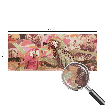 Fototapeta na míru do ložnice Tropických ptáků