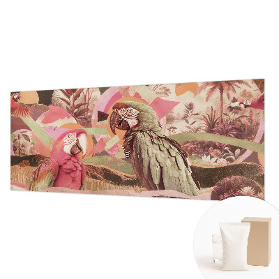 Fototapeta na míru do ložnice Tropických ptáků