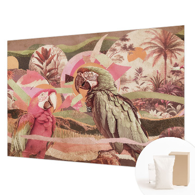 Fototapeta na míru do ložnice Tropických ptáků