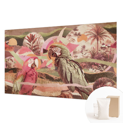 Fototapeta na míru do ložnice Tropických ptáků