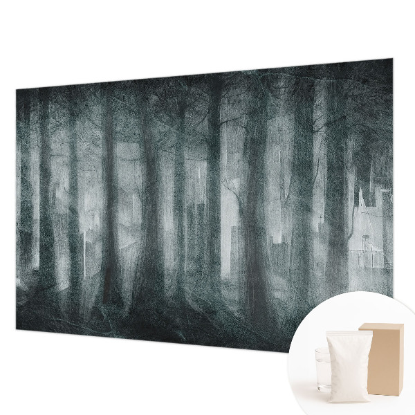 Fotografická tapeta na vliesu Tajemný les