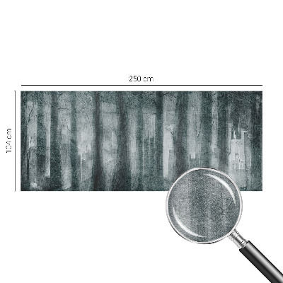 Fotografická tapeta na vliesu Tajemný les