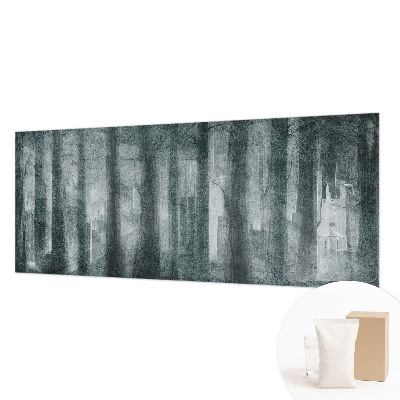 Fotografická tapeta na vliesu Tajemný les