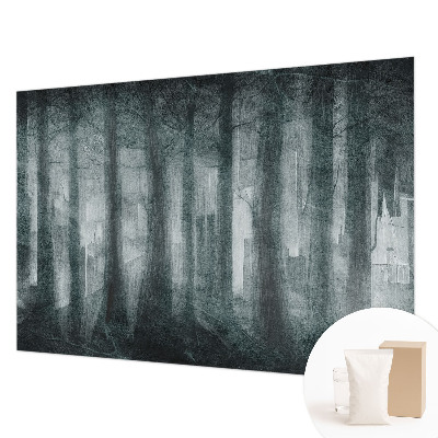 Fotografická tapeta na vliesu Tajemný les