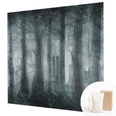 Fotografická tapeta na vliesu Tajemný les