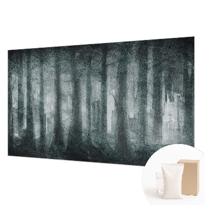 Fotografická tapeta na vliesu Tajemný les