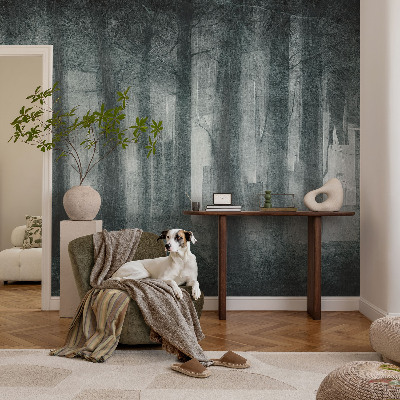 Fotografická tapeta na vliesu Tajemný les