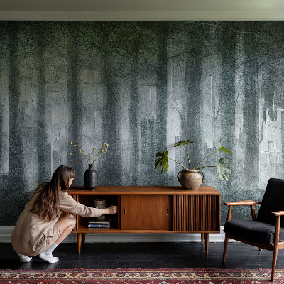 Fotografická tapeta na vliesu Tajemný les