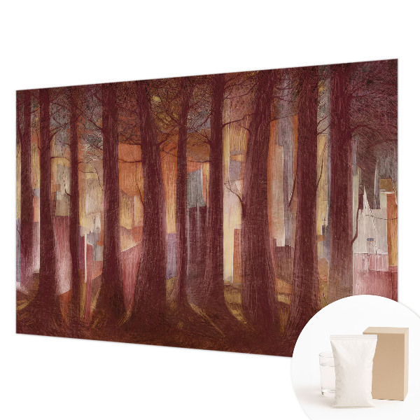 3D fototapeta Tajemná krajina