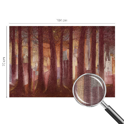 3D fototapeta Tajemná krajina