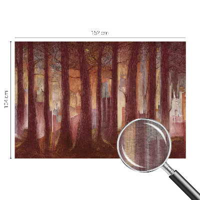 3D fototapeta Tajemná krajina