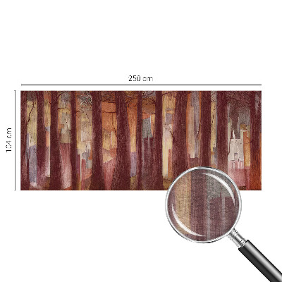 3D fototapeta Tajemná krajina